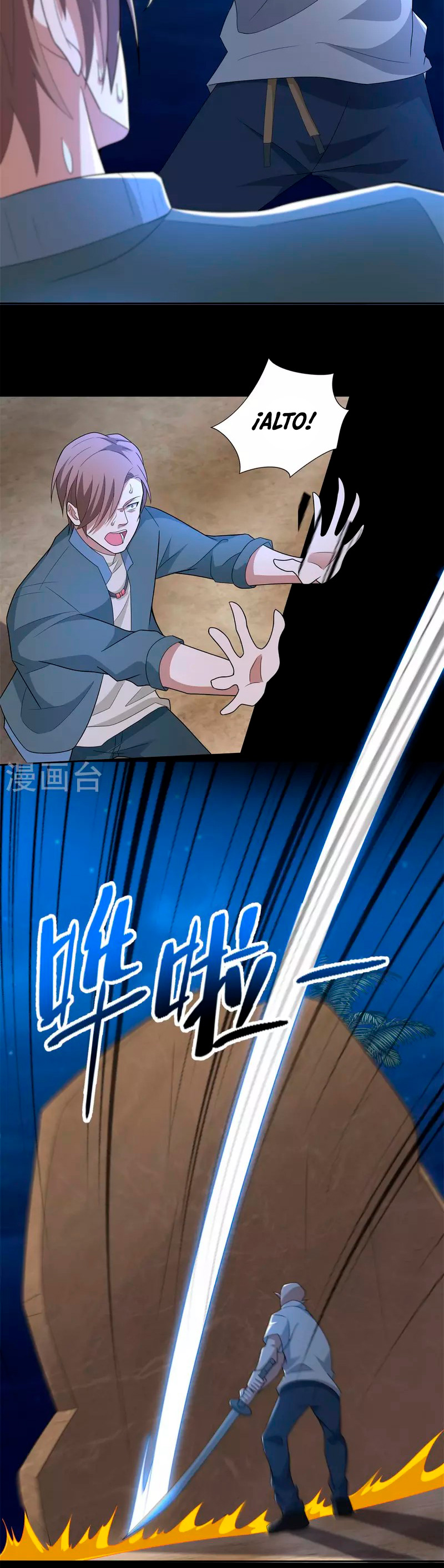 Read Rey del Apocalipsis ES Manga Online