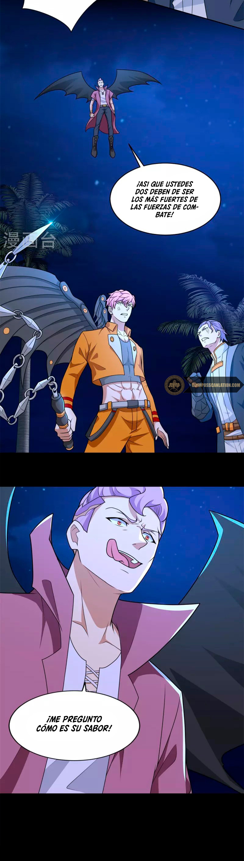 Read Rey del Apocalipsis ES Manga Online