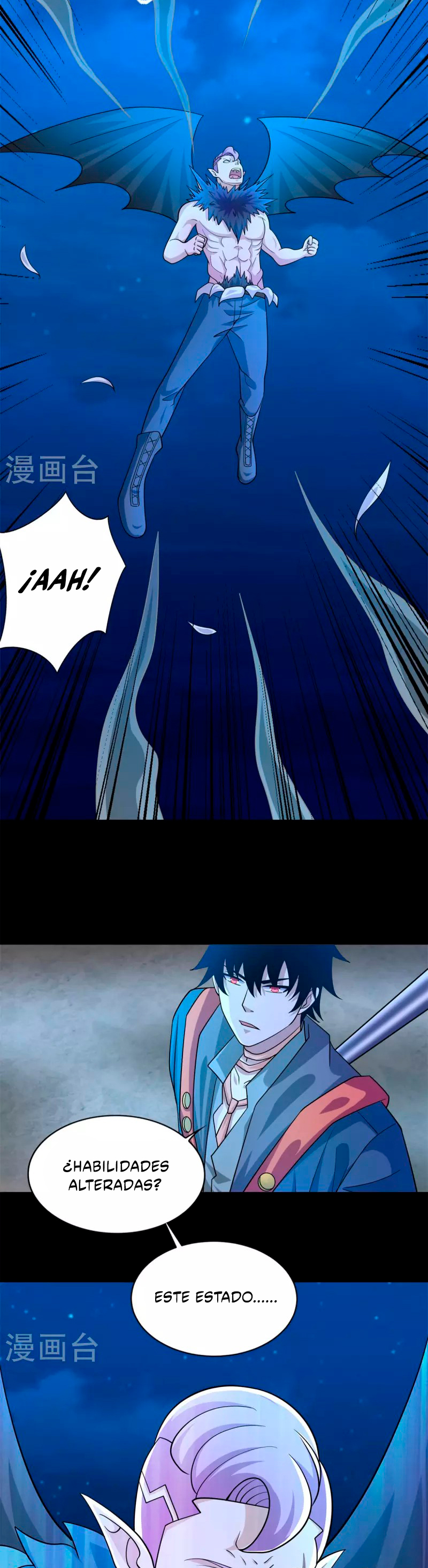 Read Rey del Apocalipsis ES Manga Online