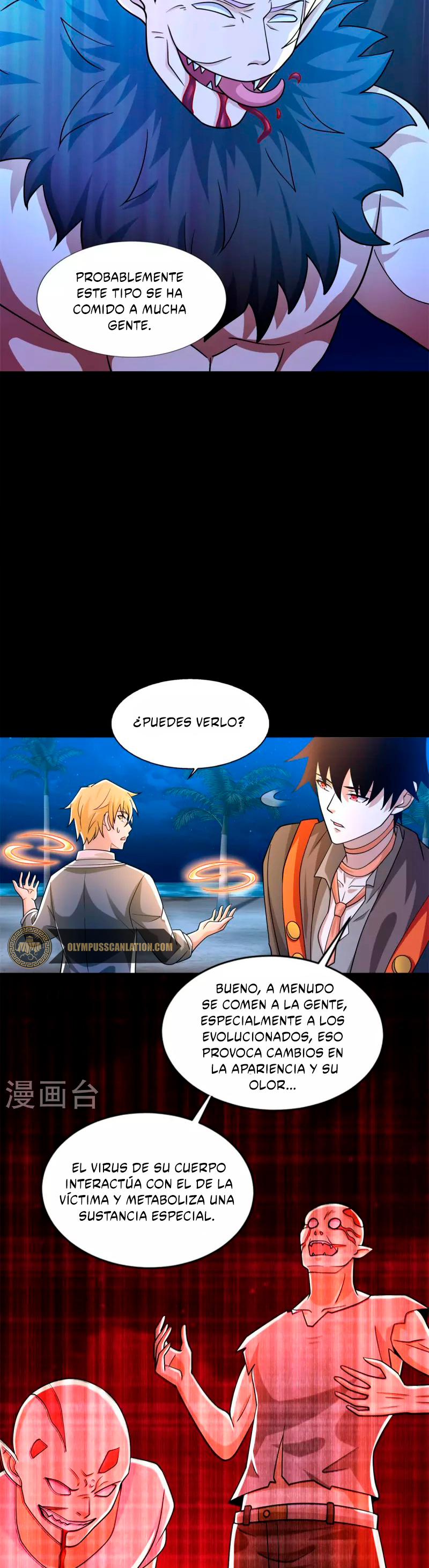 Read Rey del Apocalipsis ES Manga Online