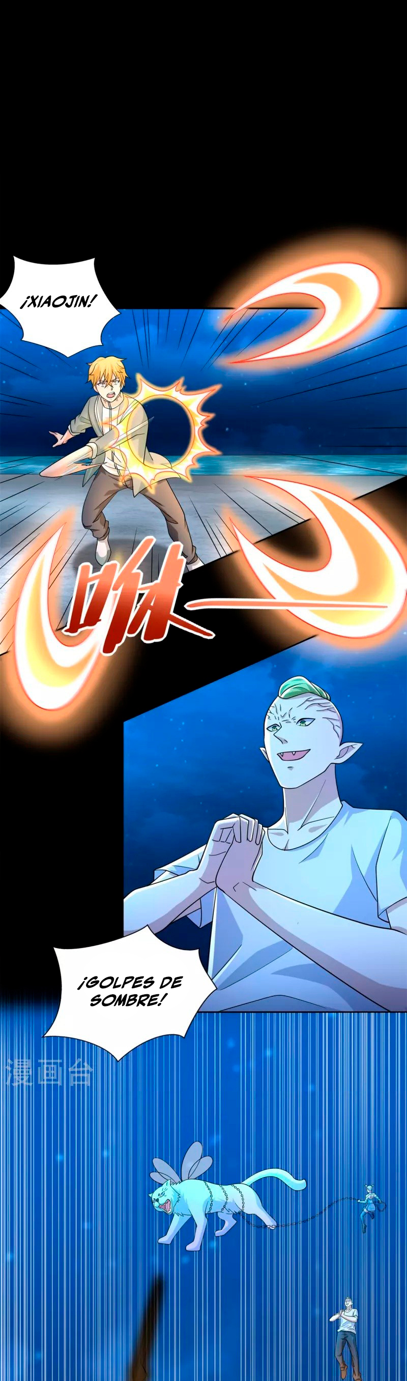 Read Rey del Apocalipsis ES Manga Online