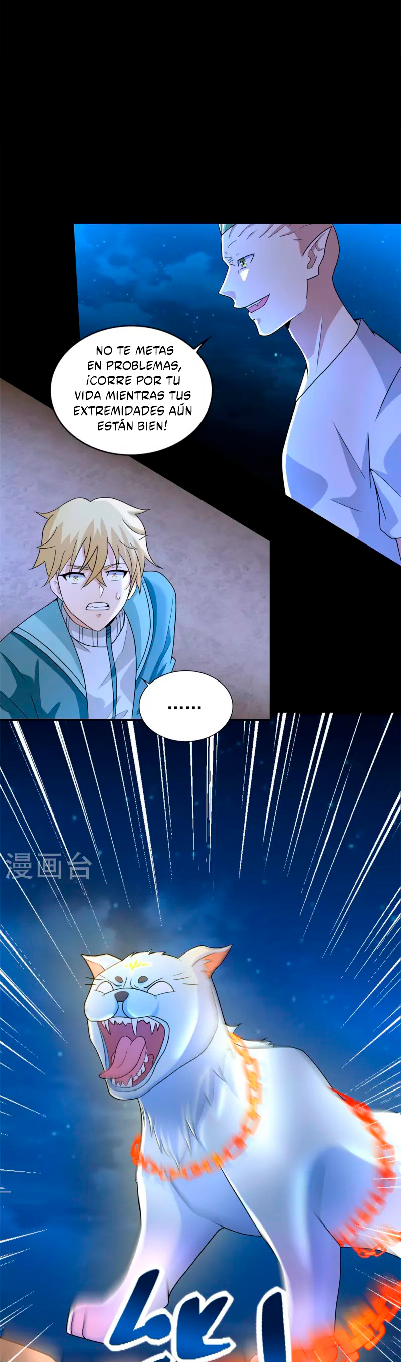 Read Rey del Apocalipsis ES Manga Online