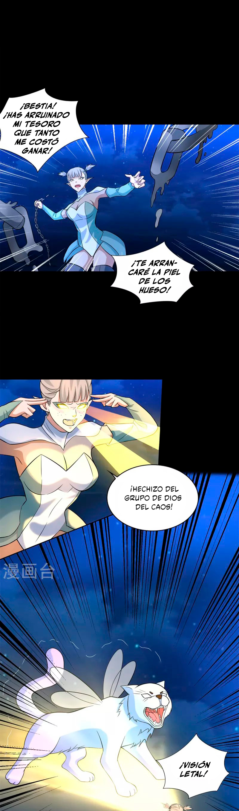 Read Rey del Apocalipsis ES Manga Online