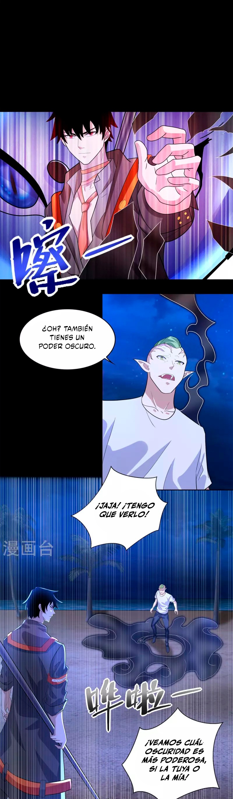Read Rey del Apocalipsis ES Manga Online