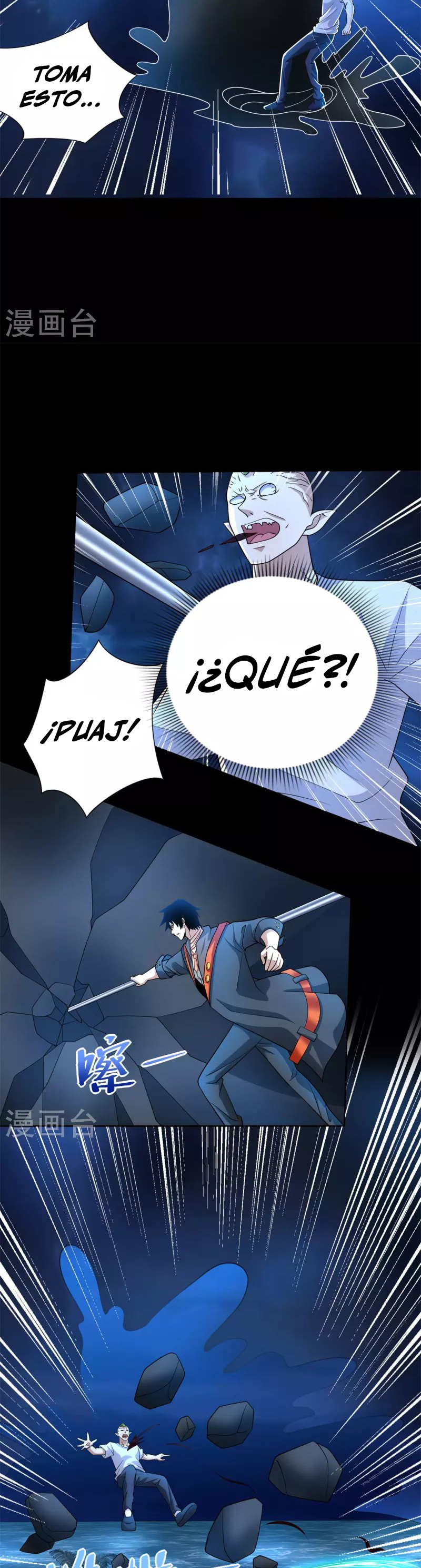 Read Rey del Apocalipsis ES Manga Online