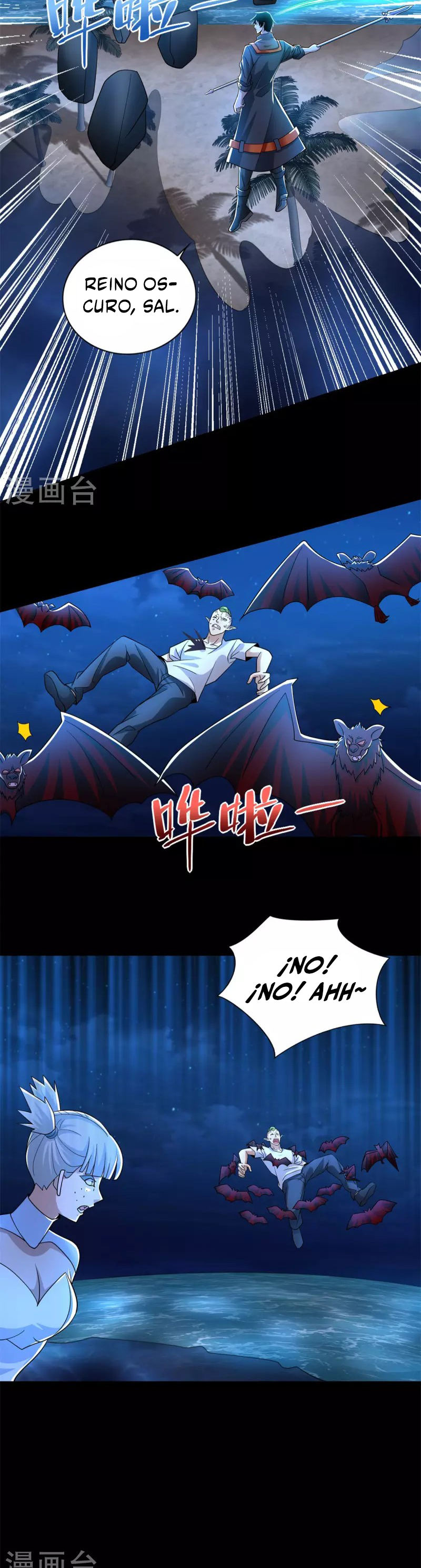 Read Rey del Apocalipsis ES Manga Online
