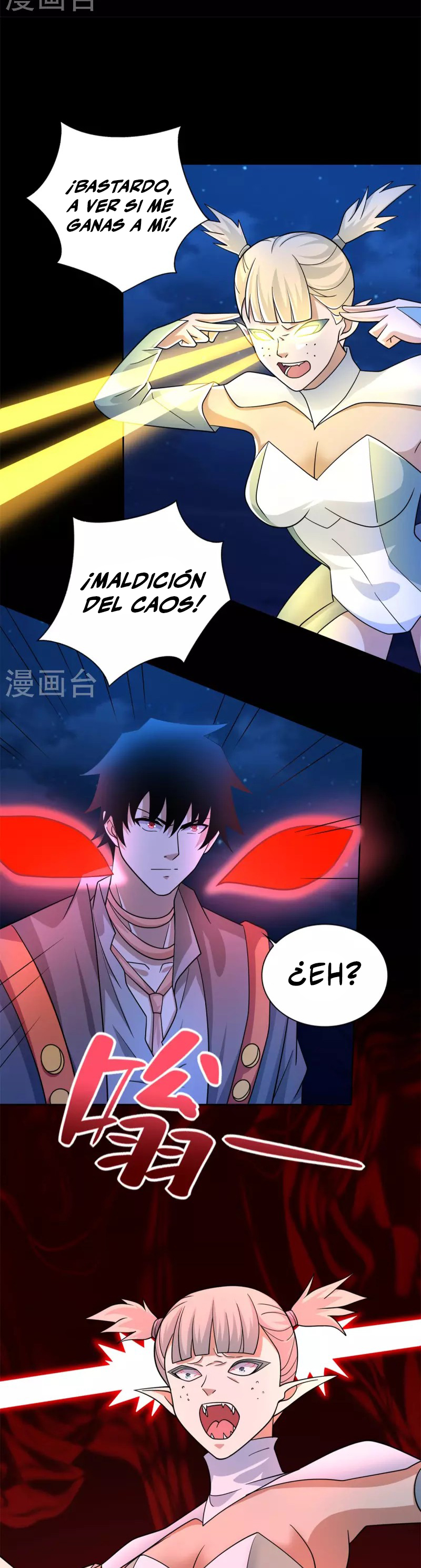 Read Rey del Apocalipsis ES Manga Online