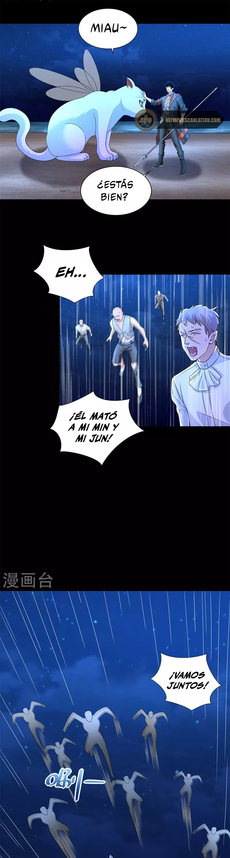 Read Rey del Apocalipsis ES Manga Online