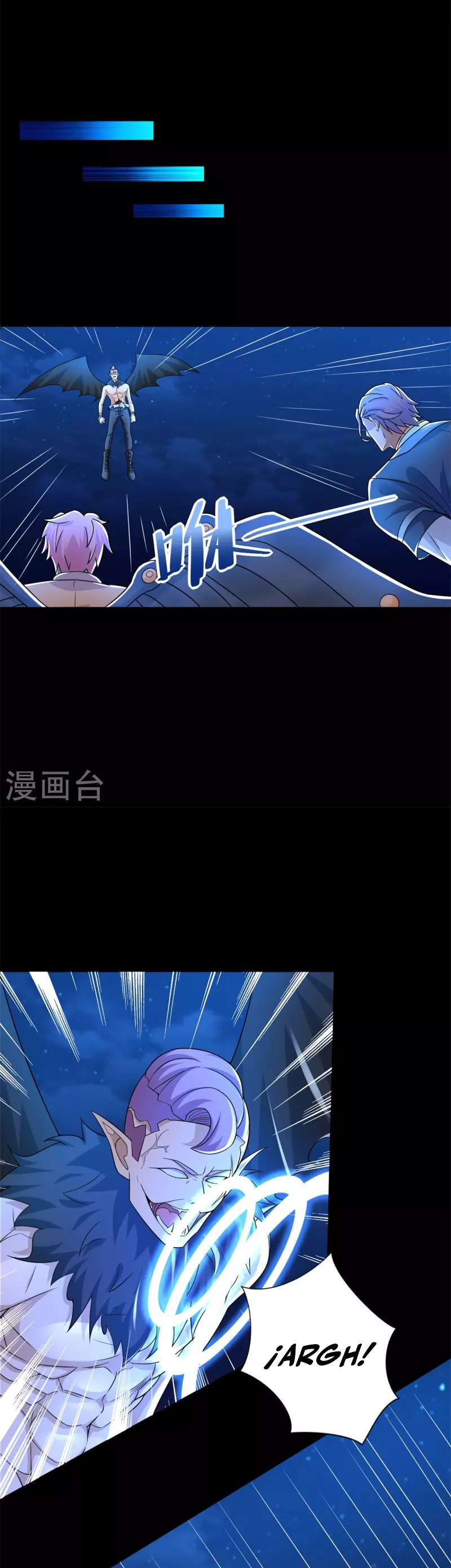 Read Rey del Apocalipsis ES Manga Online