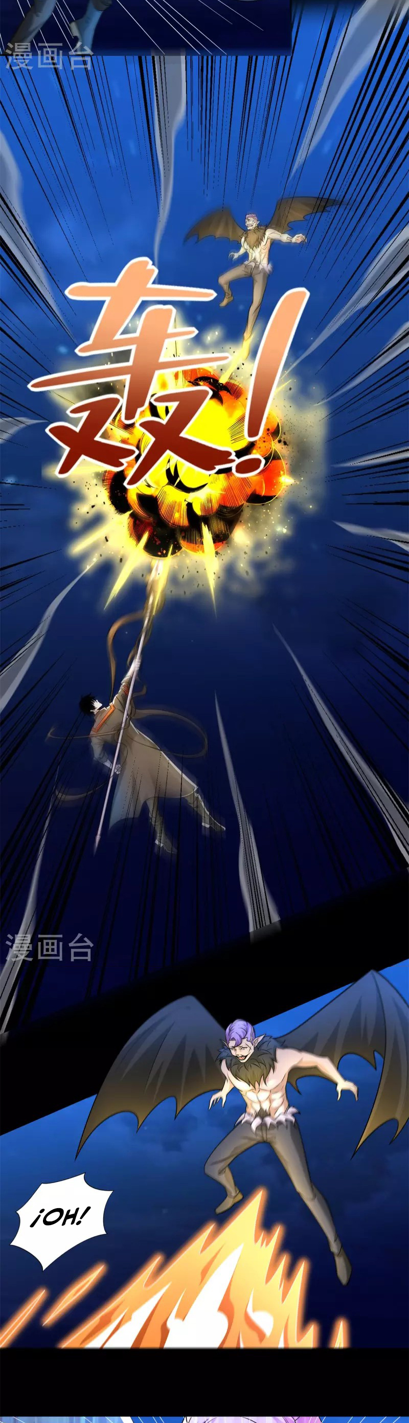 Read Rey del Apocalipsis ES Manga Online