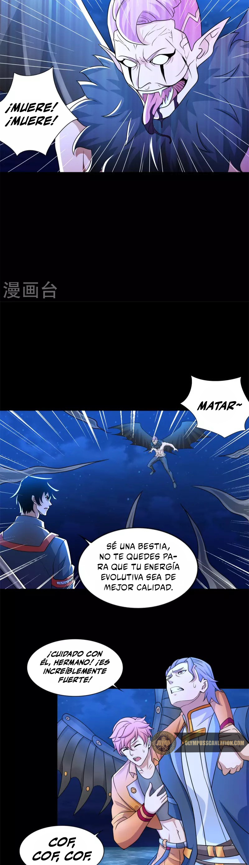 Read Rey del Apocalipsis ES Manga Online