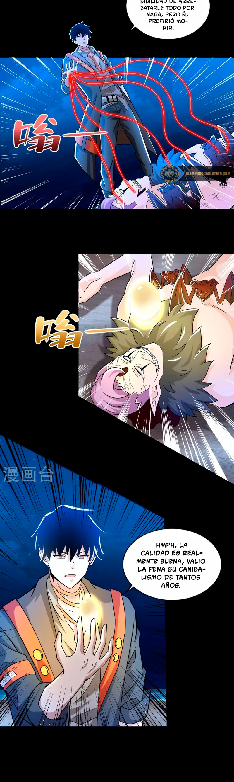 Read Rey del Apocalipsis ES Manga Online