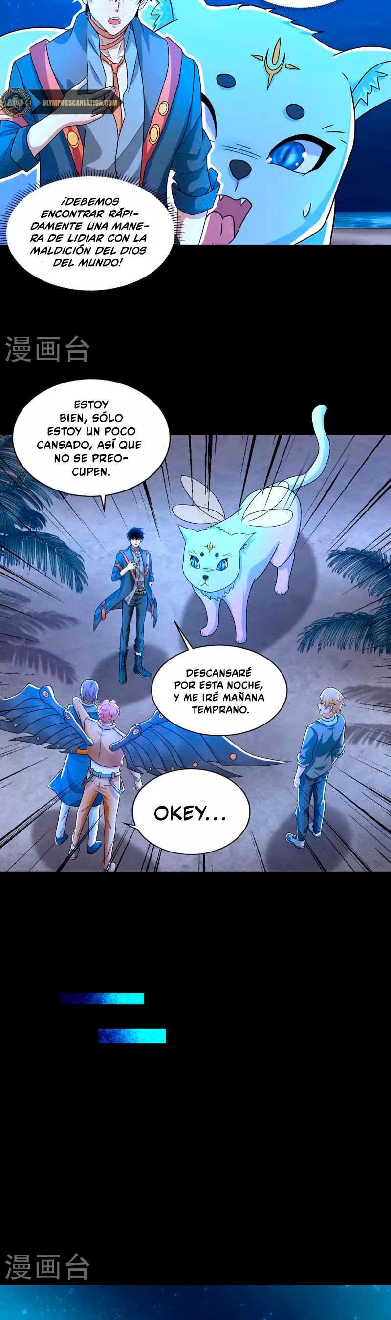 Read Rey del Apocalipsis ES Manga Online