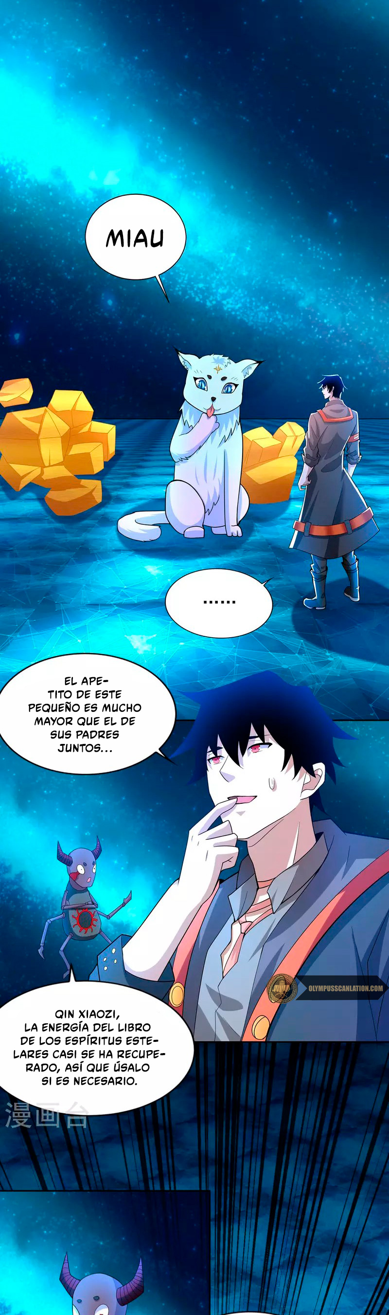 Read Rey del Apocalipsis ES Manga Online