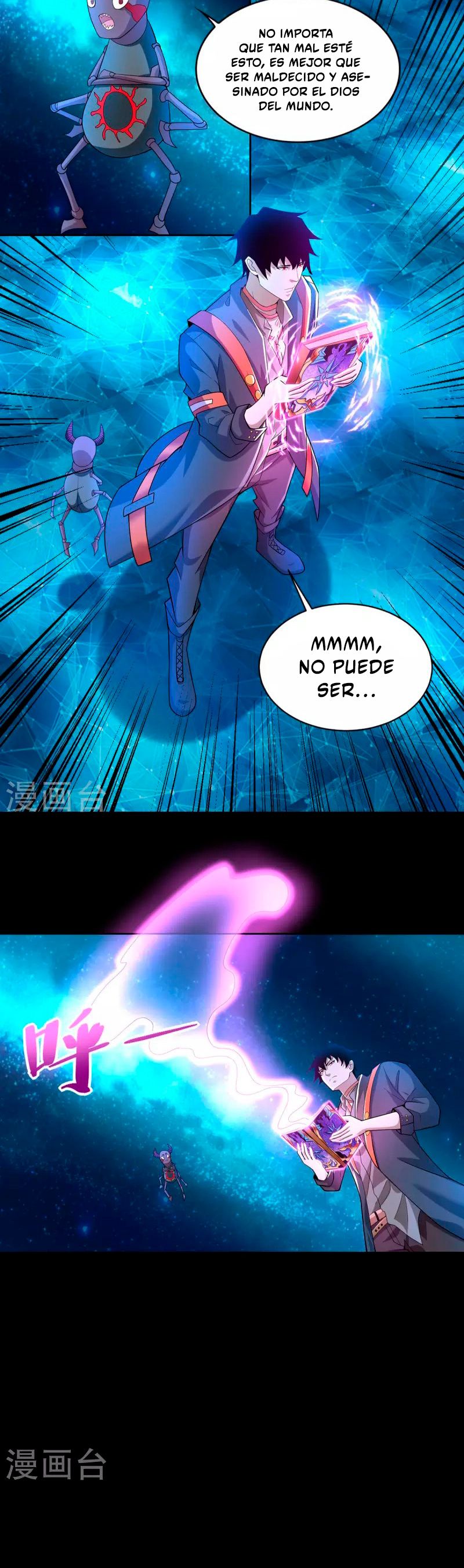 Read Rey del Apocalipsis ES Manga Online