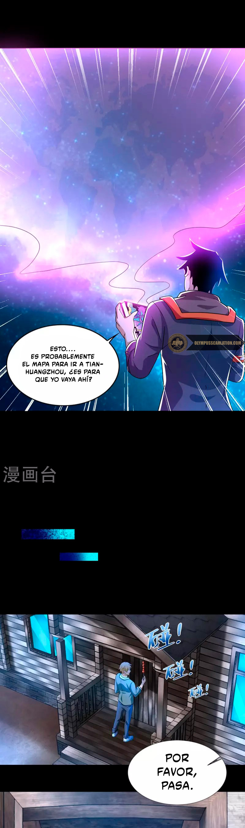 Read Rey del Apocalipsis ES Manga Online