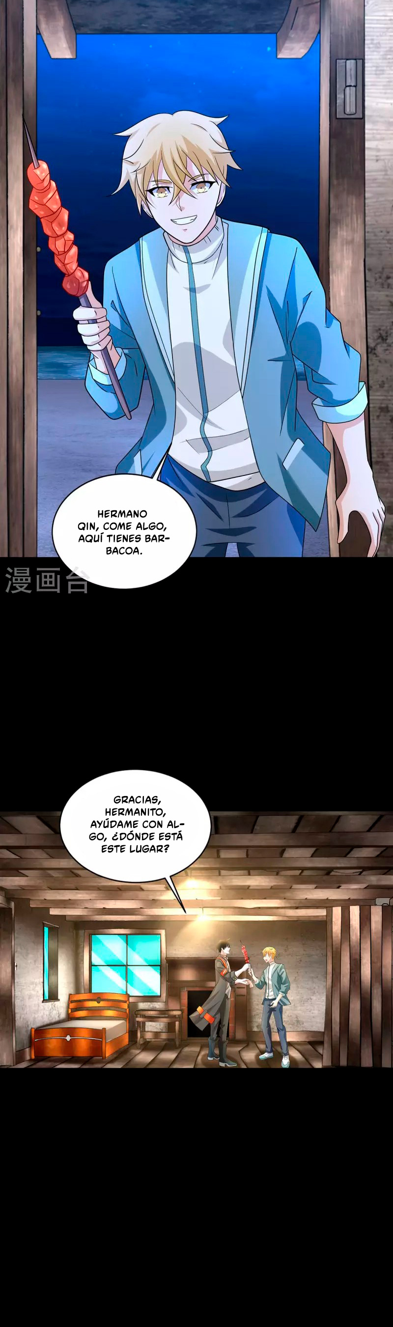 Read Rey del Apocalipsis ES Manga Online