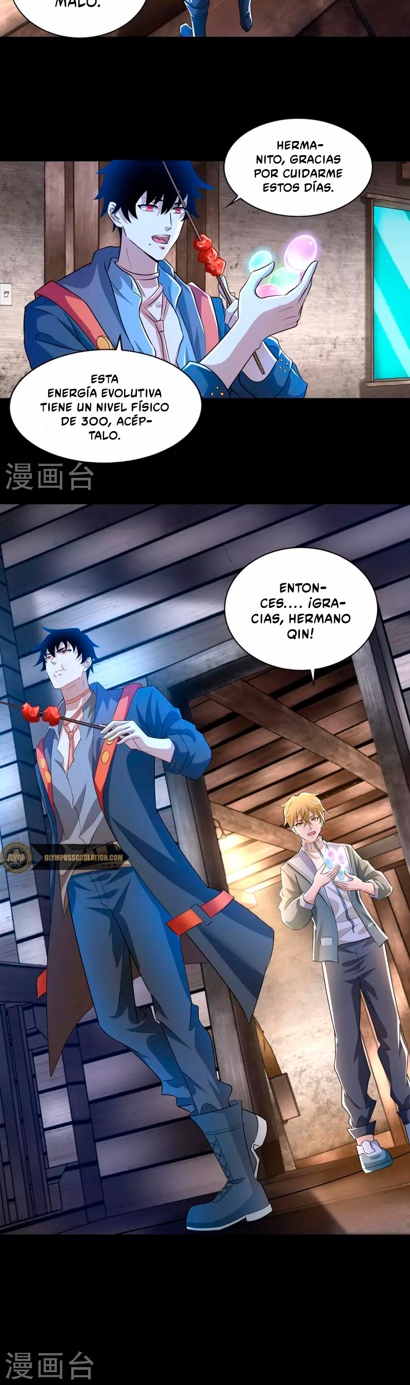 Read Rey del Apocalipsis ES Manga Online