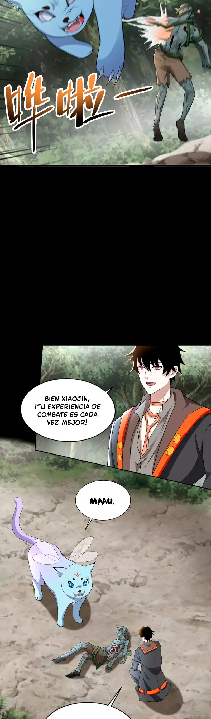 Read Rey del Apocalipsis ES Manga Online