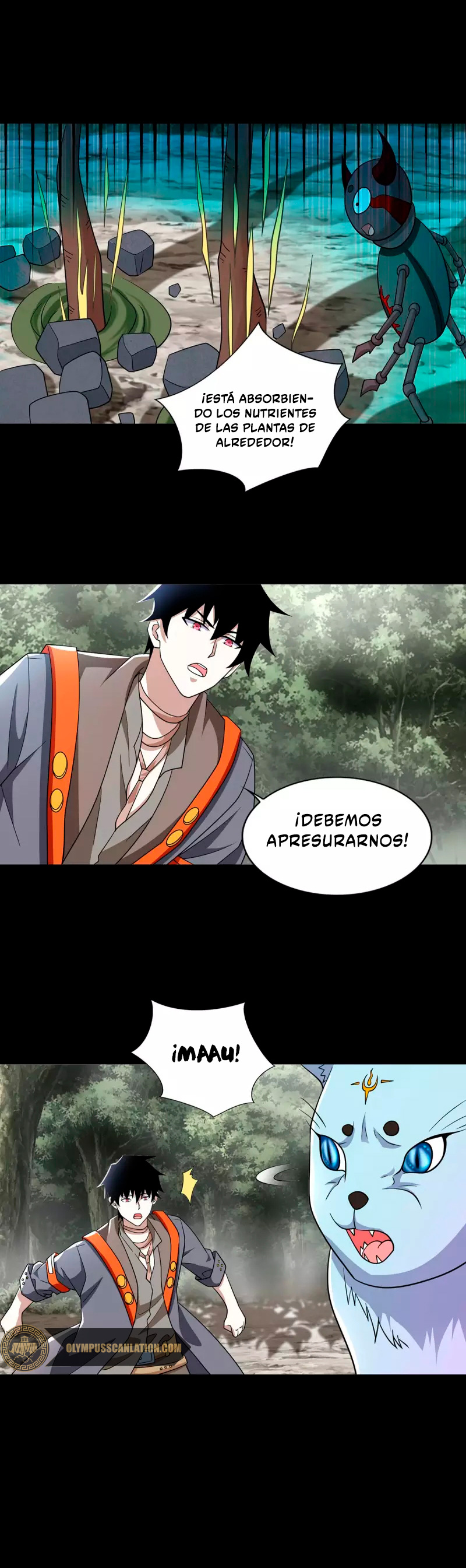 Read Rey del Apocalipsis ES Manga Online
