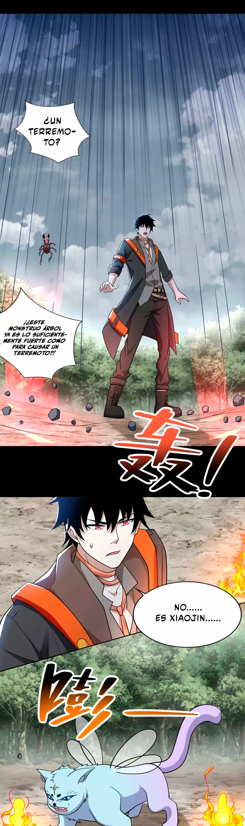 Read Rey del Apocalipsis ES Manga Online