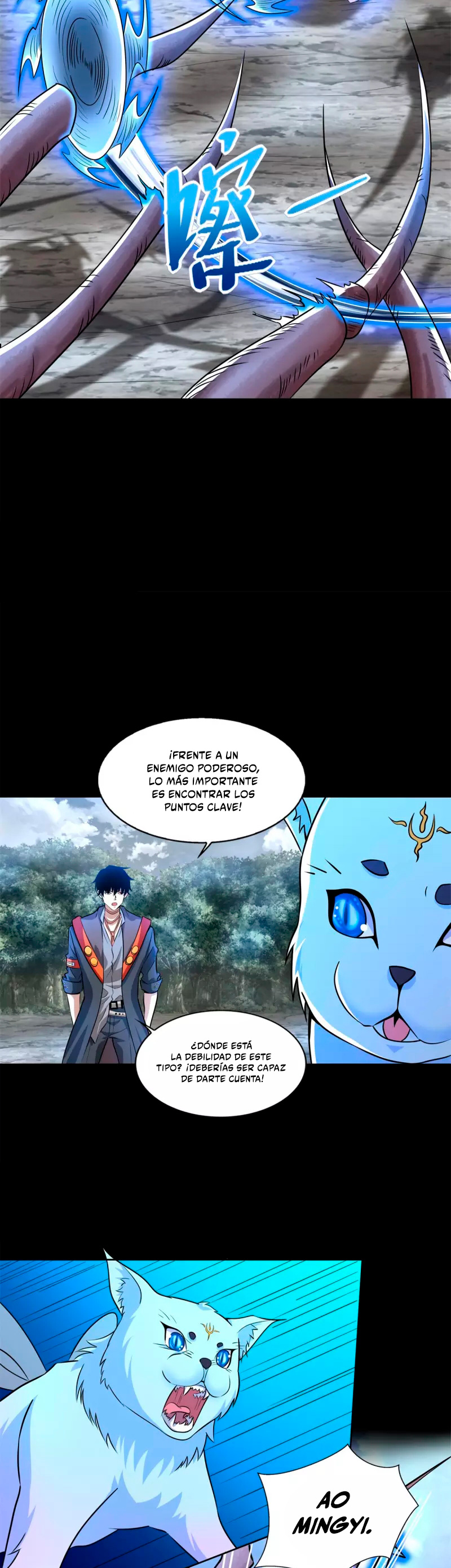 Read Rey del Apocalipsis ES Manga Online