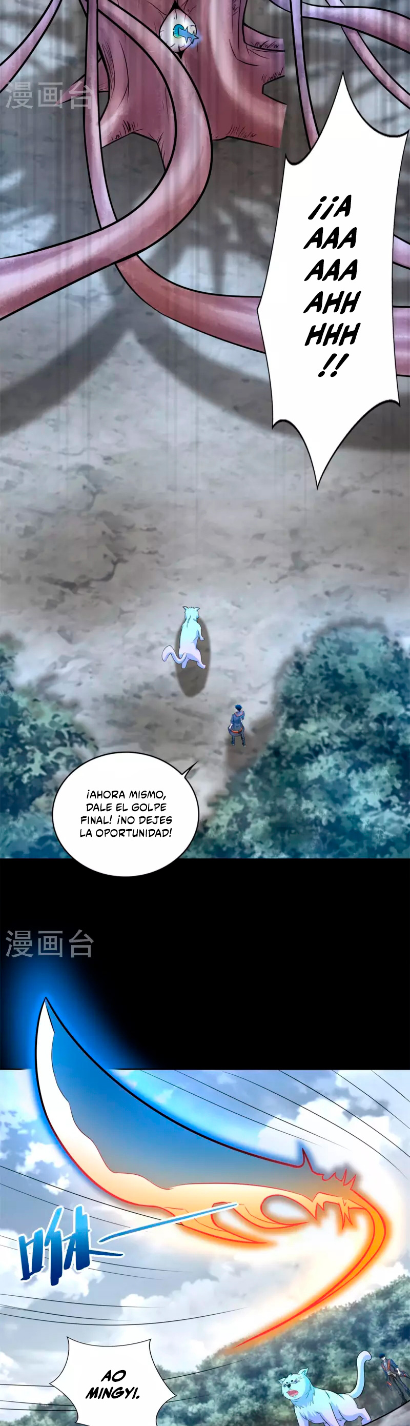 Read Rey del Apocalipsis ES Manga Online