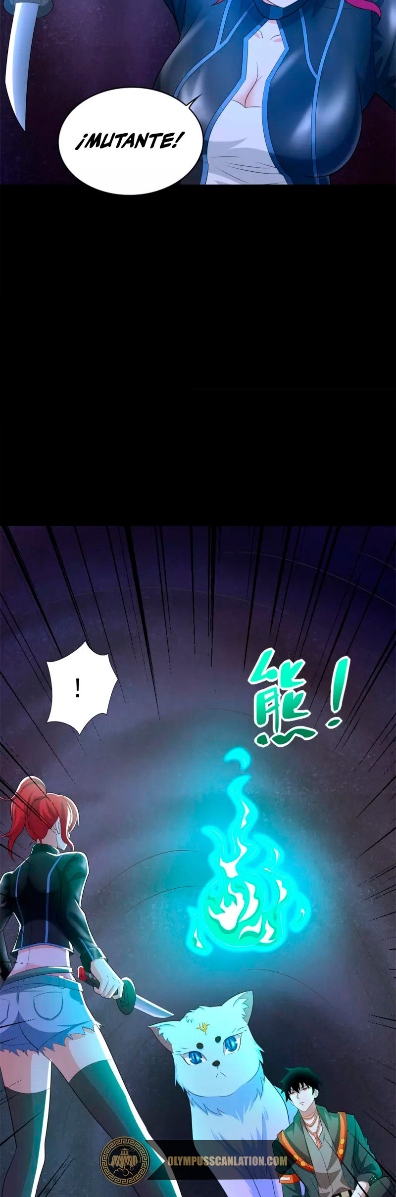Read Rey del Apocalipsis ES Manga Online