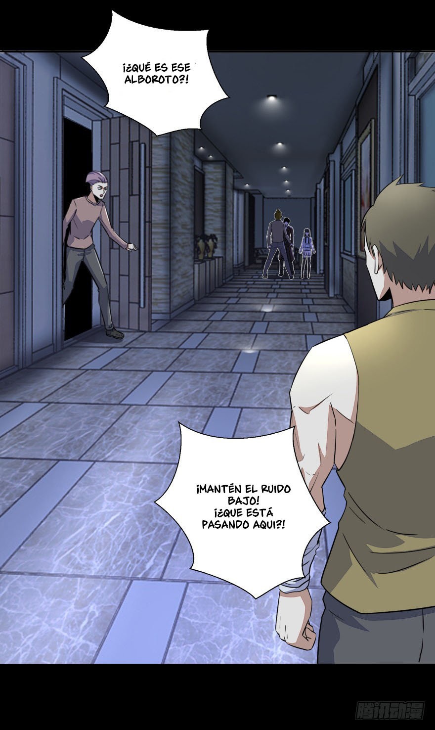 Read Rey del Apocalipsis ES Manga Online