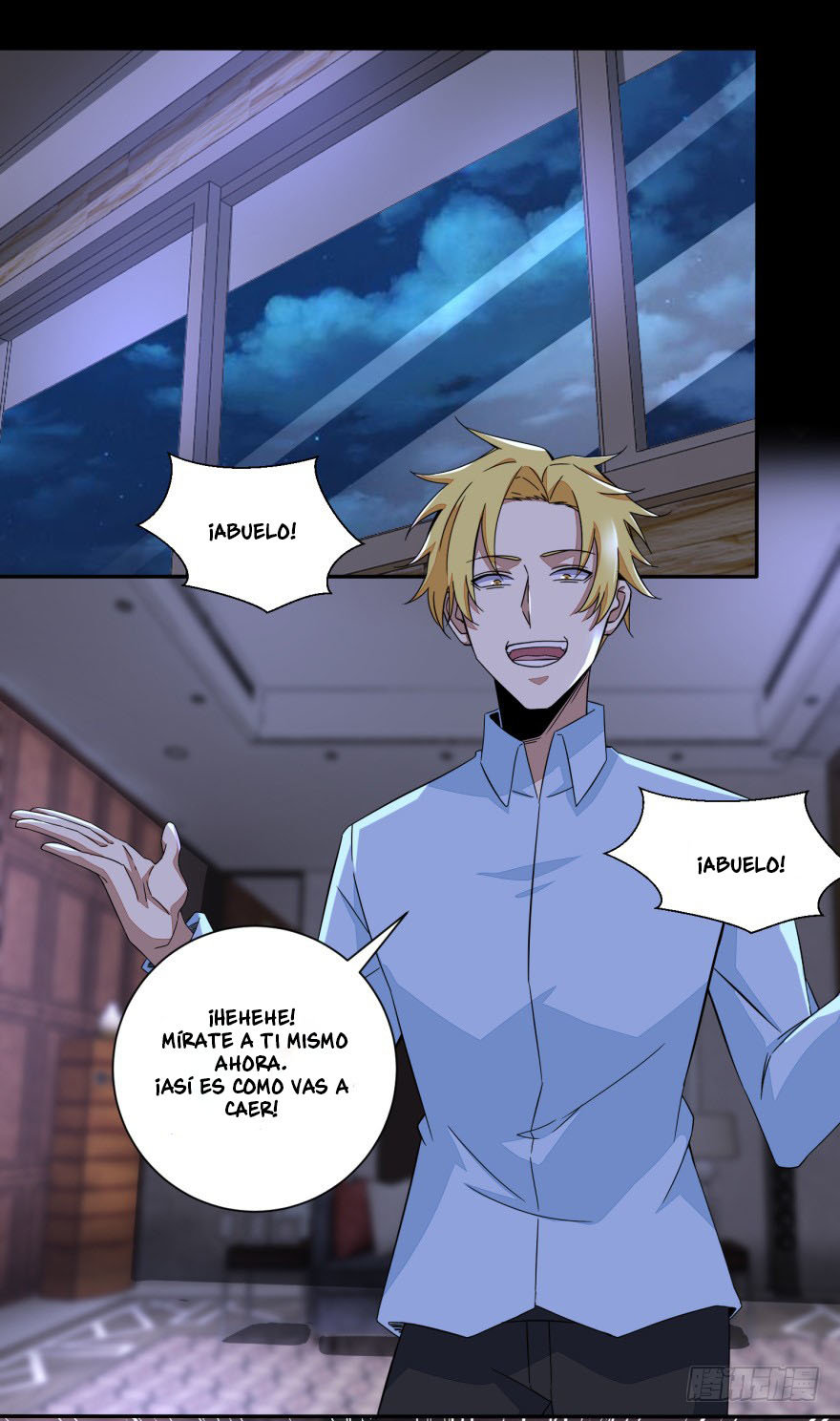 Read Rey del Apocalipsis ES Manga Online