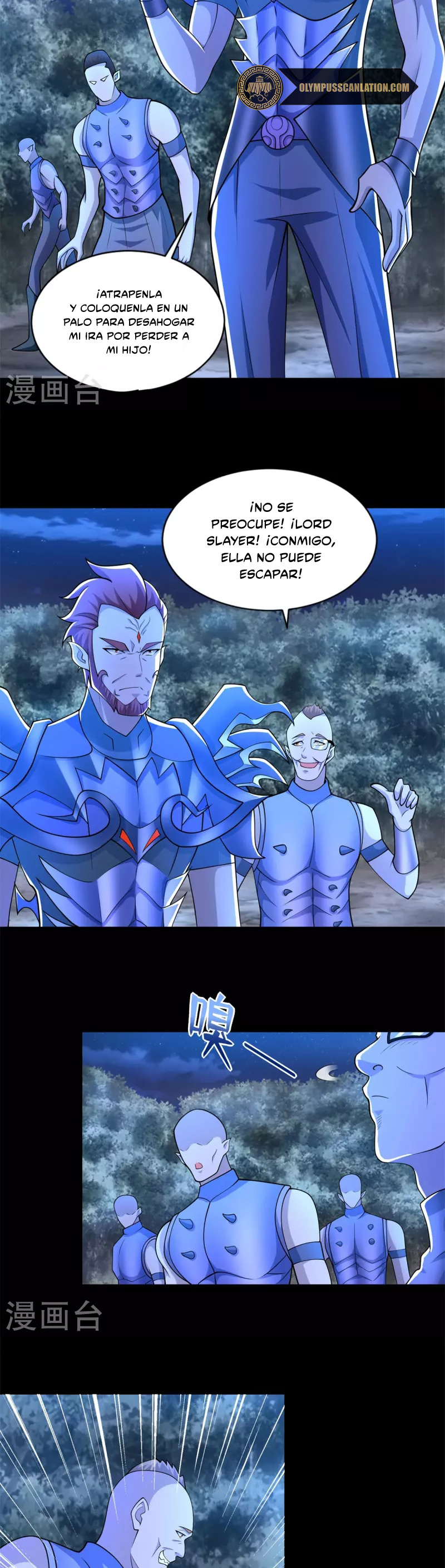 Read Rey del Apocalipsis ES Manga Online