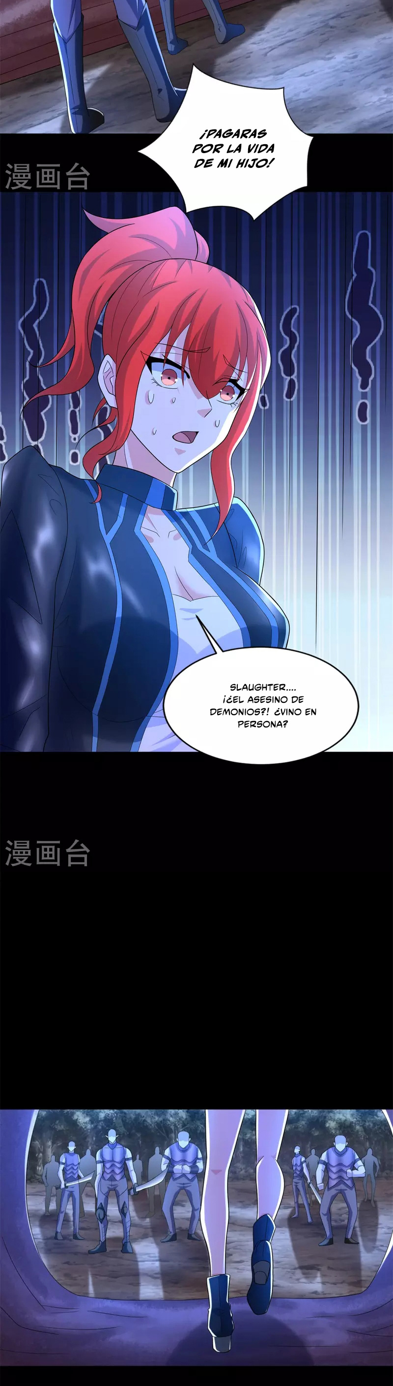 Read Rey del Apocalipsis ES Manga Online