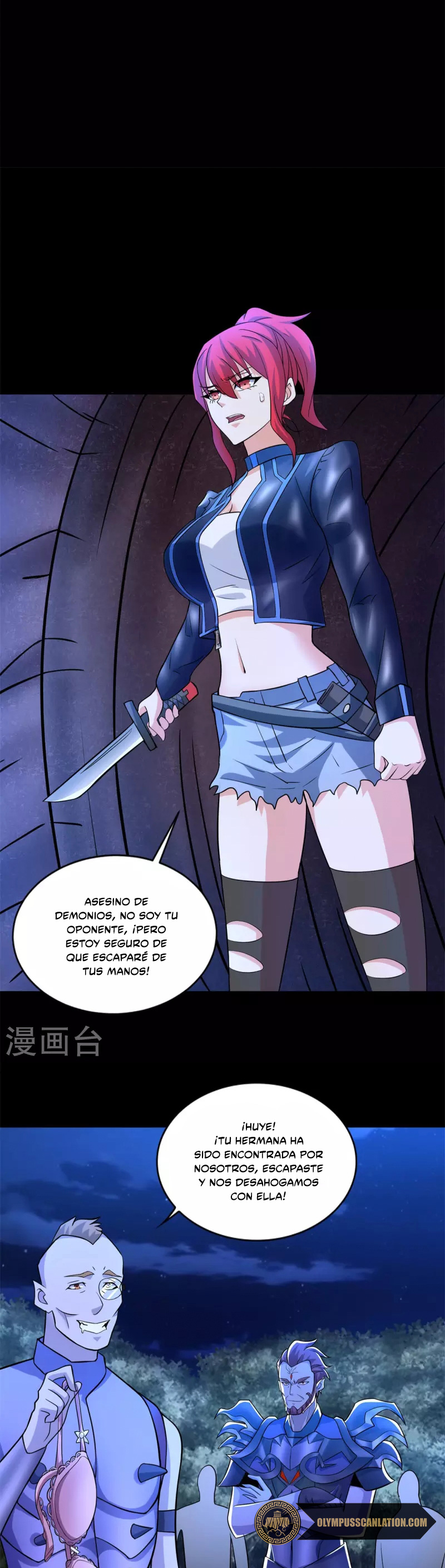Read Rey del Apocalipsis ES Manga Online