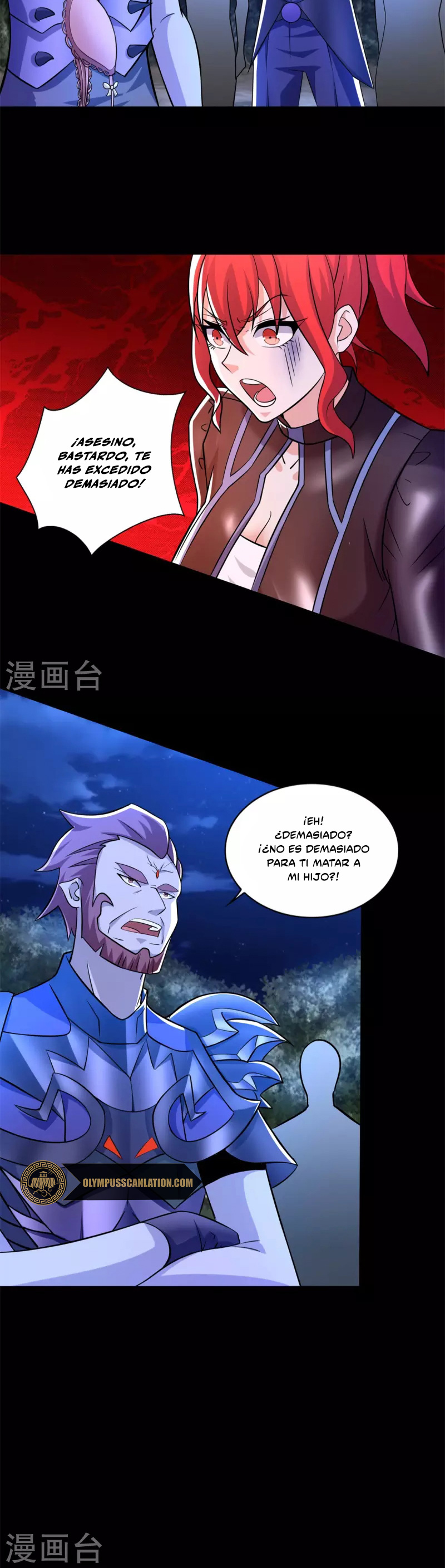 Read Rey del Apocalipsis ES Manga Online