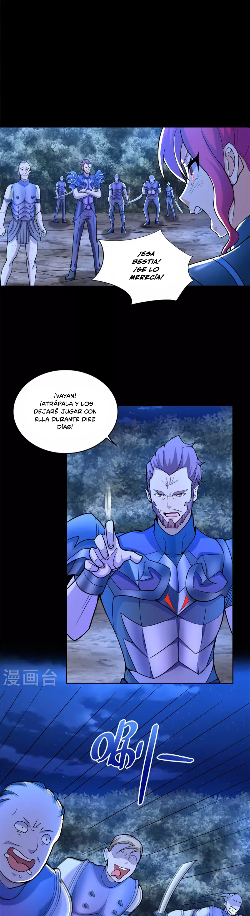 Read Rey del Apocalipsis ES Manga Online