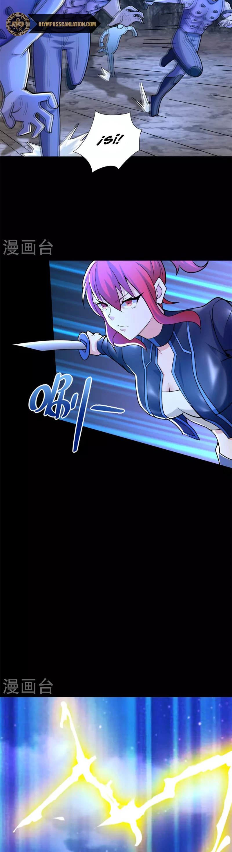 Read Rey del Apocalipsis ES Manga Online