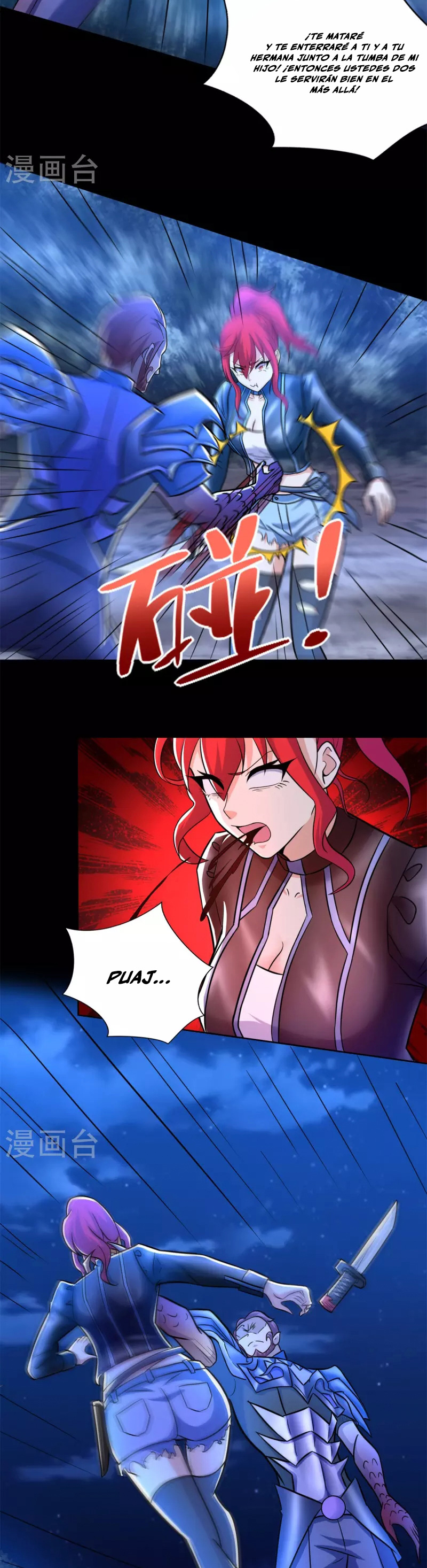 Read Rey del Apocalipsis ES Manga Online