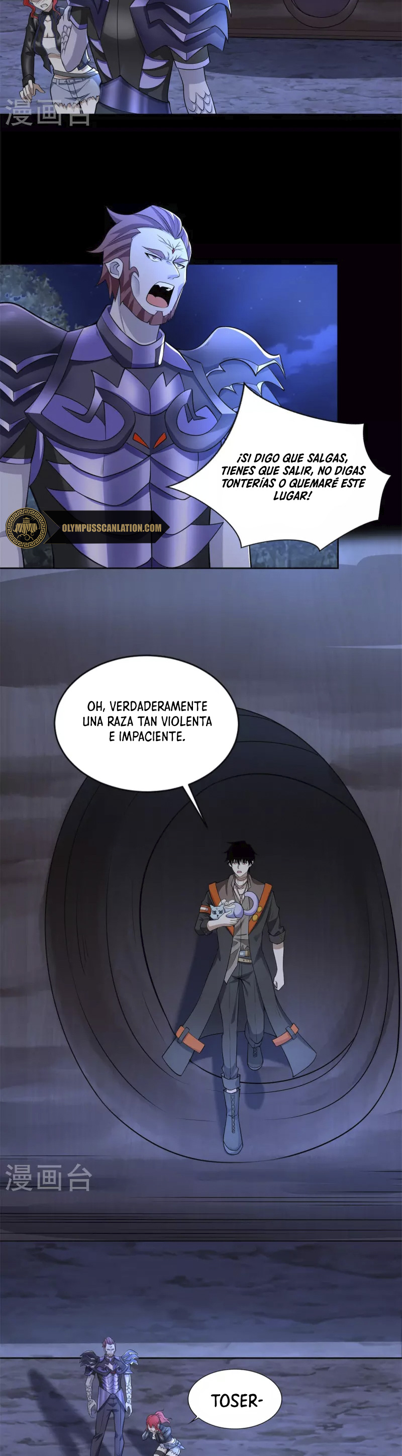Read Rey del Apocalipsis ES Manga Online