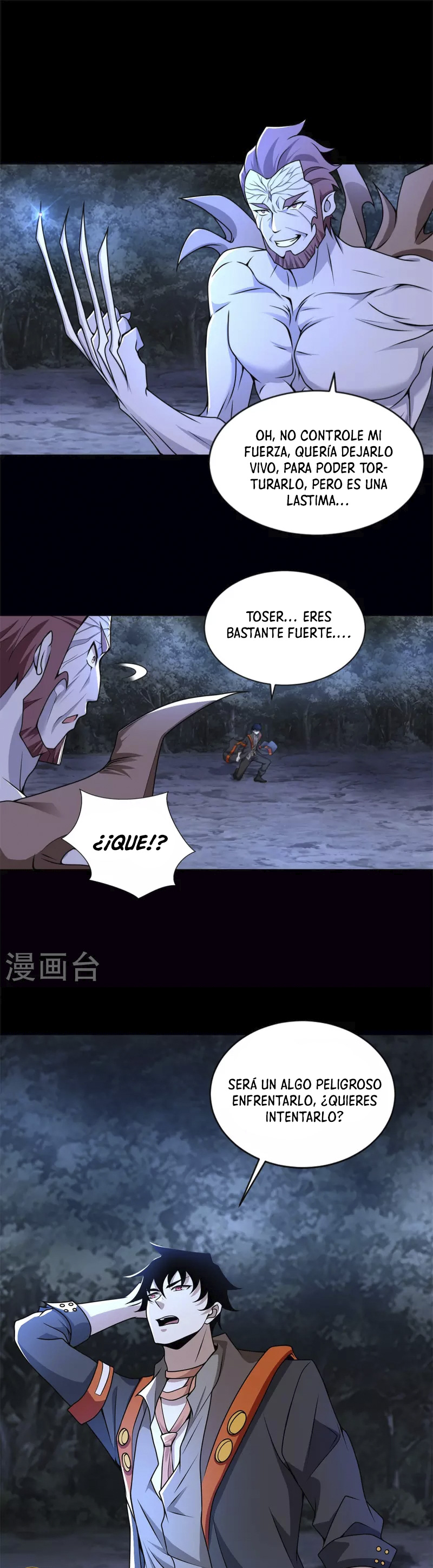 Read Rey del Apocalipsis ES Manga Online