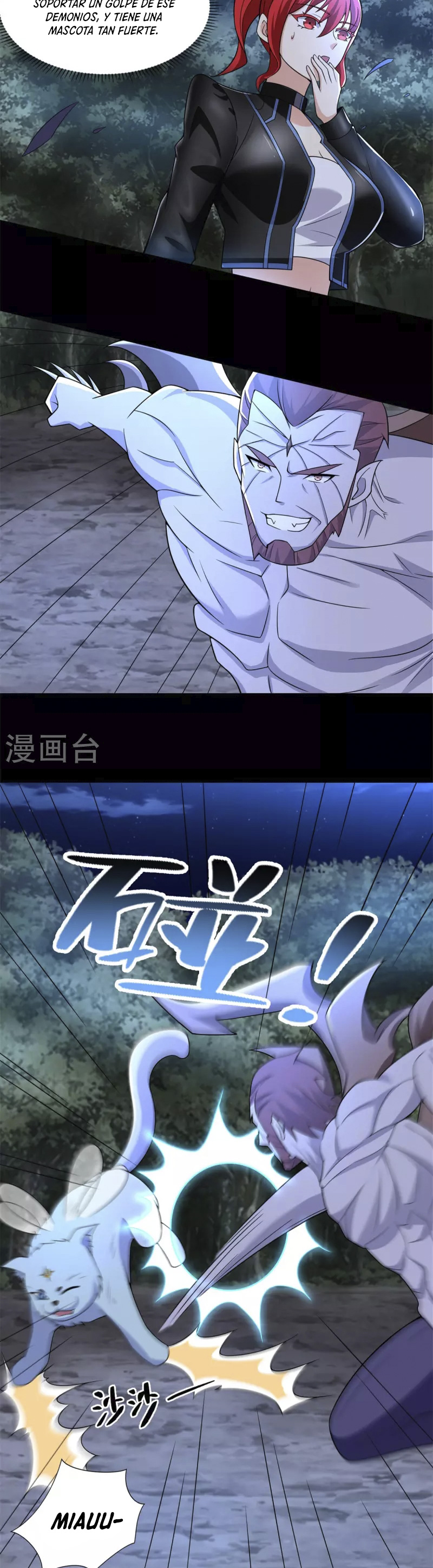 Read Rey del Apocalipsis ES Manga Online