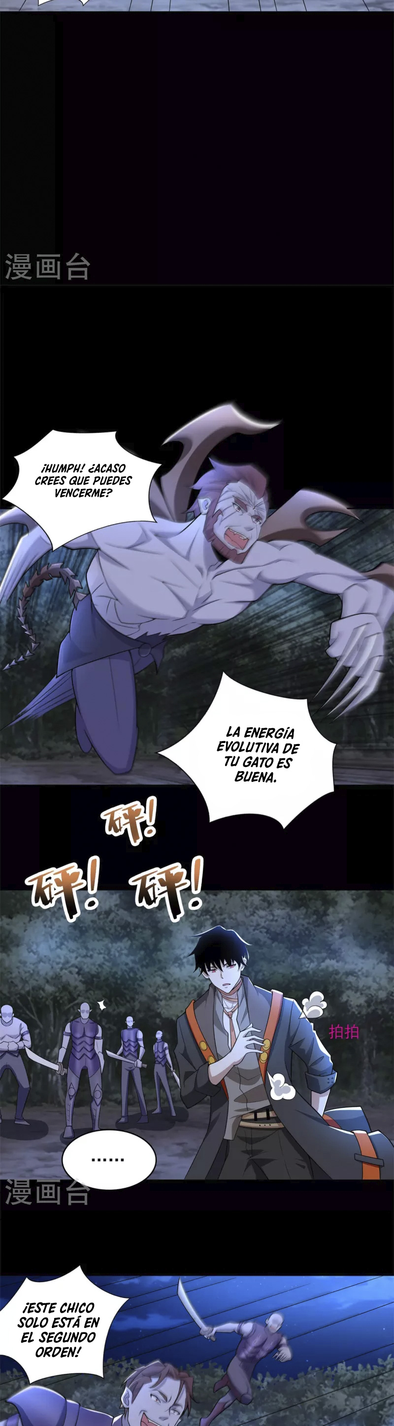 Read Rey del Apocalipsis ES Manga Online