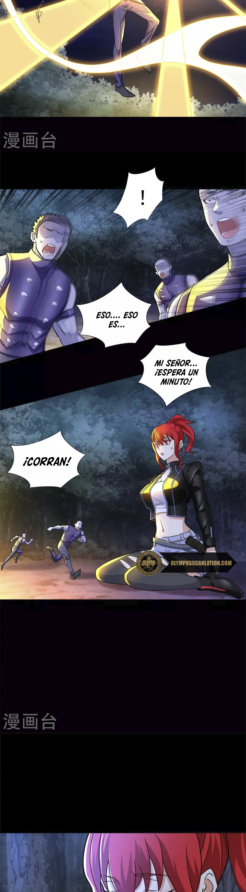 Read Rey del Apocalipsis ES Manga Online