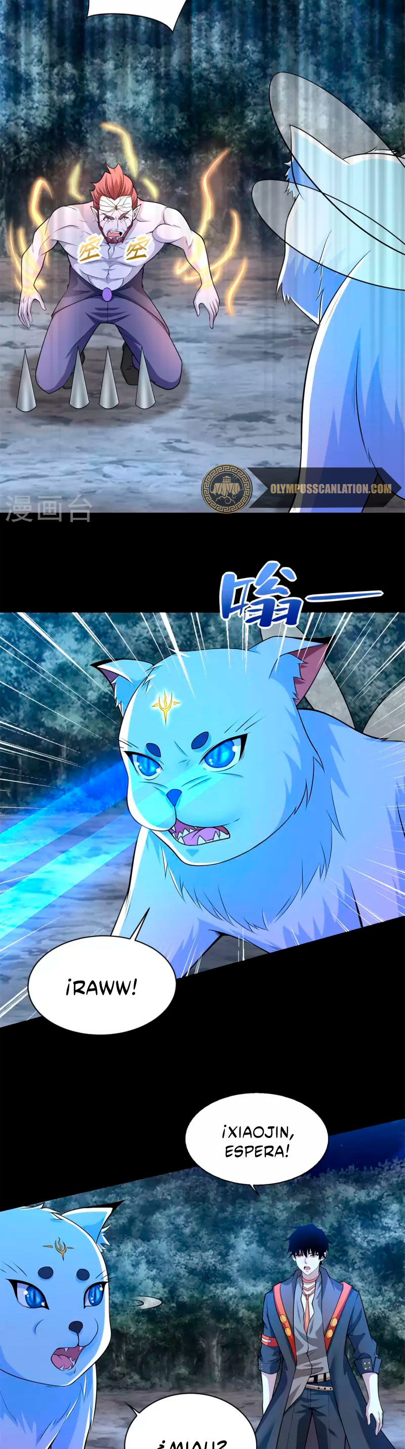 Read Rey del Apocalipsis ES Manga Online