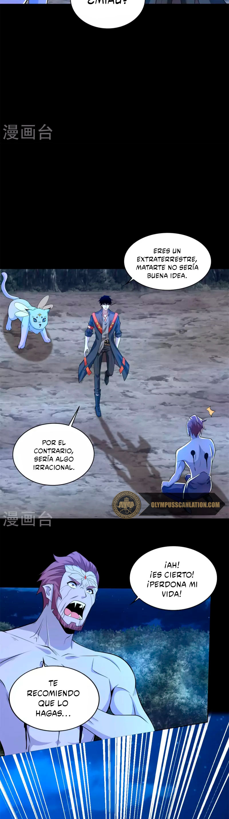Read Rey del Apocalipsis ES Manga Online