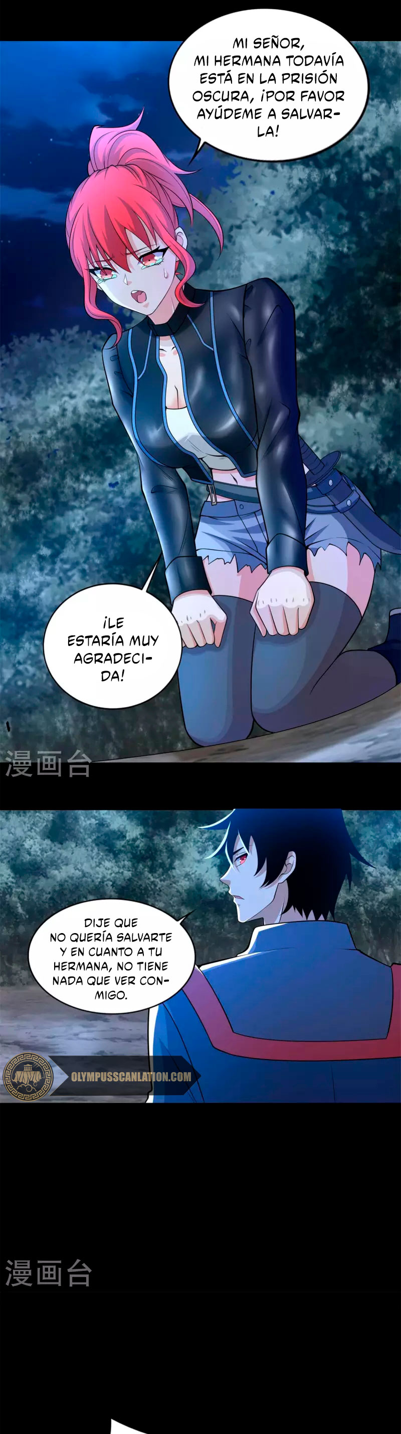 Read Rey del Apocalipsis ES Manga Online