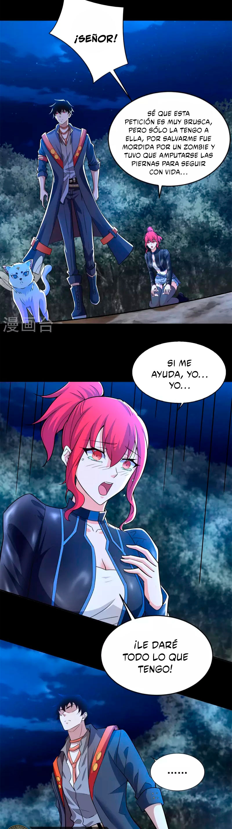 Read Rey del Apocalipsis ES Manga Online