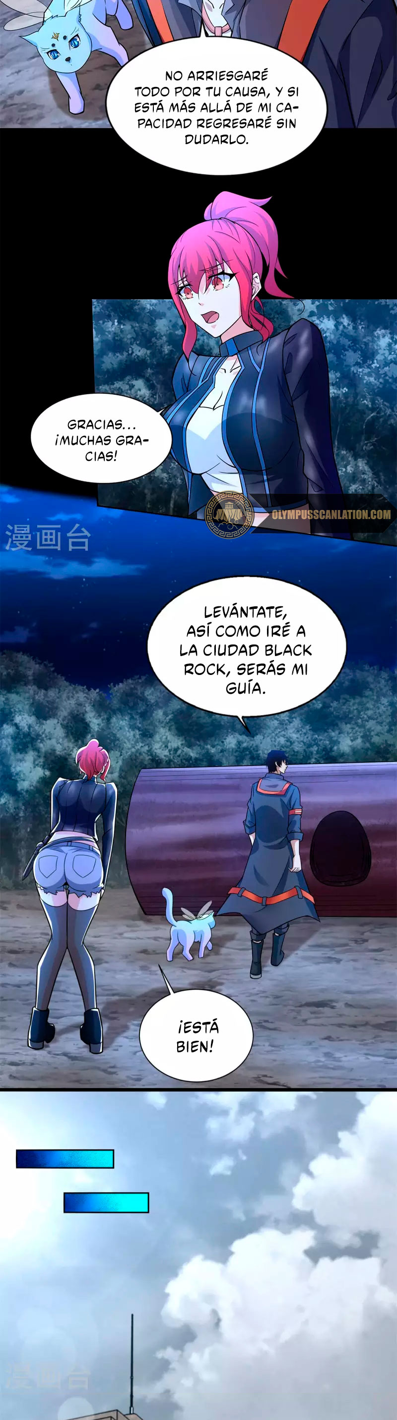 Read Rey del Apocalipsis ES Manga Online