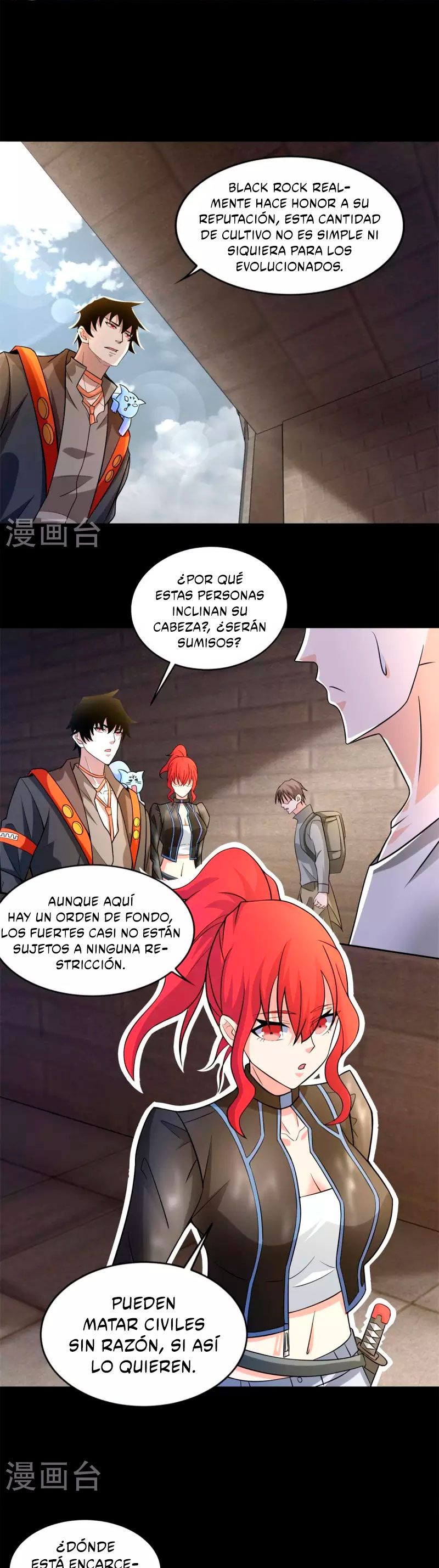 Read Rey del Apocalipsis ES Manga Online