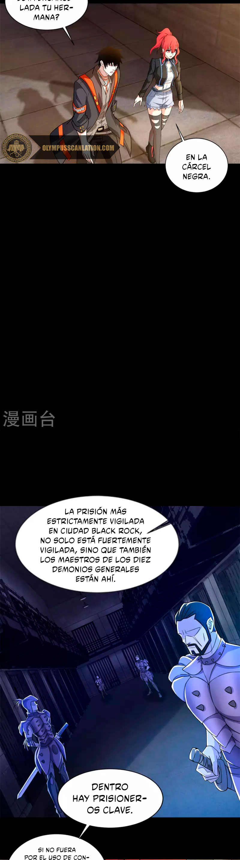 Read Rey del Apocalipsis ES Manga Online
