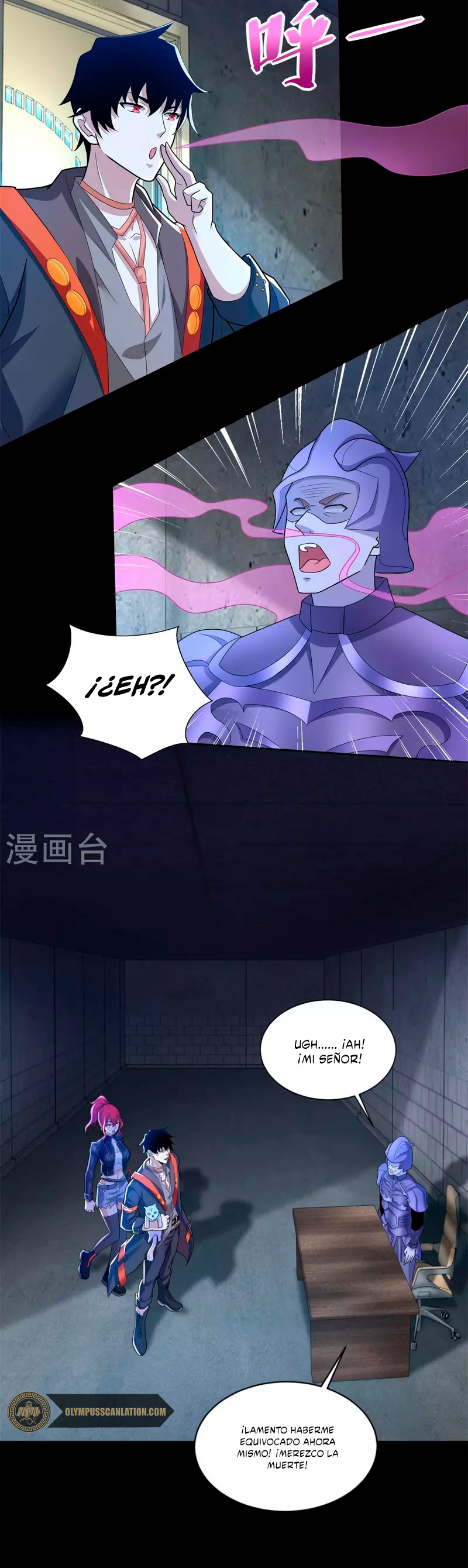 Read Rey del Apocalipsis ES Manga Online